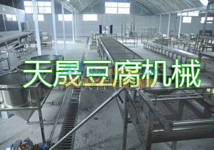 全自動豆腐皮機 高效靈活，助力豆制品加工廠升級